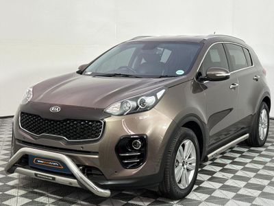 2017 Kia Sportage 2.0 CRDi EX Auto