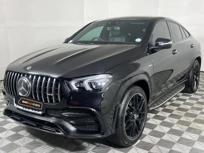 2021 Mercedes-AMG GLE 53 AMG Coupe 4Matic