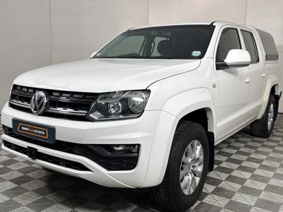 2018 Volkswagen Amarok 2.0 TDI C-Line (103kW) Double-Cab