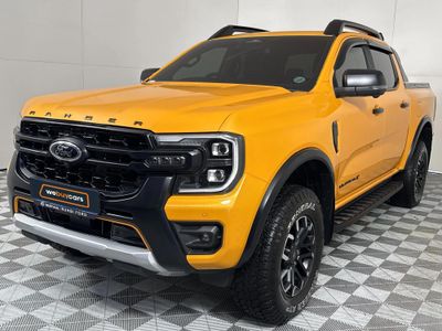 2025 Ford Ranger 2.0D Bi-Turbo Wildtrak X AWD Double-Cab Auto