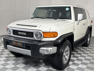 2022 Toyota FJ Cruiser 4.0 V6