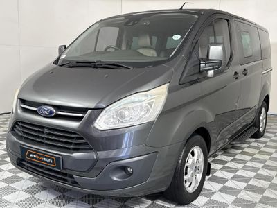 2015 Ford Tourneo Custom LTD 2.2 TDCi SWB (114kW)