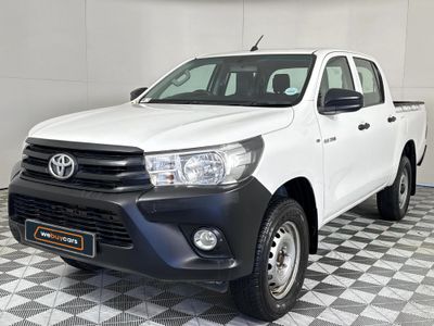 2023 Toyota Hilux 2.4 GD-6 SR 4x4 Double-Cab