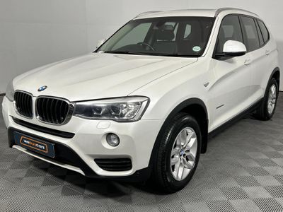 2014 BMW X3 xDrive20d Auto