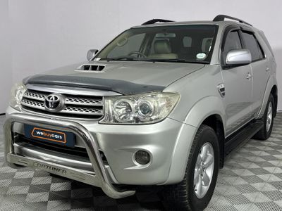 2010 Toyota Fortuner 3.0 D-4D Raised Body