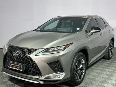 2021 Lexus RX 350 F-Sport