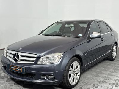 2007 Mercedes-Benz C-Class C 200K Avantgarde Auto