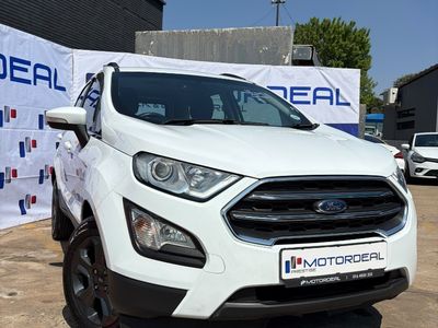 2018 Ford EcoSport 1.0 EcoBoost Trend Auto