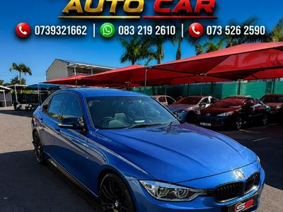 2016 BMW 3 Series 320i M Sport Auto