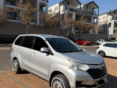2017 Toyota Avanza 1.5