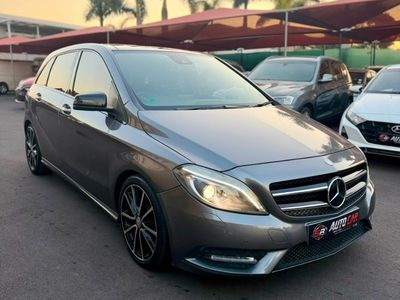 2015 Mercedes-Benz B-Class B 200 BE Auto