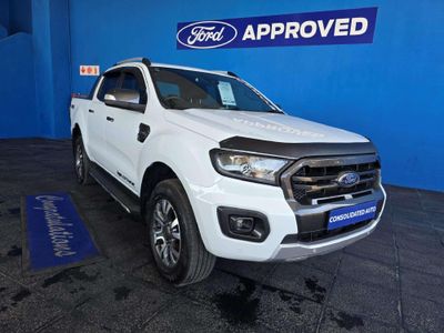 2022 Ford Ranger 2.0D Bi-Turbo Wildtrak 4x4 Auto Double-Cab