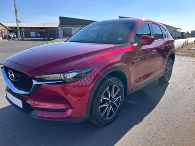 2017 Mazda CX-5 2.0 Dynamic Auto