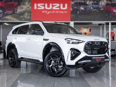 2026 Isuzu Mu-x 3.0D Onyx XT 4x4 Auto