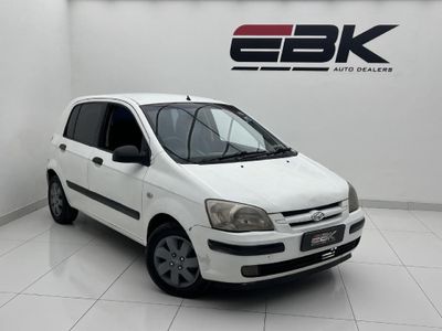 2010 Hyundai Getz 1.4