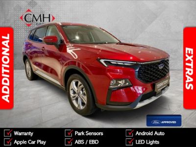 2025 Ford Territory 1.8T Ambiente