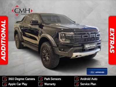 2026 Ford Ranger 3.0 V6 Raptor Auto 4x4 Double-Cab