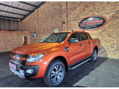 2016 Ford Ranger 3.2 TDCi Wildtrak 4x4 Auto Double-Cab