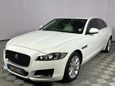 2017 Jaguar XF 2.0 D Prestige