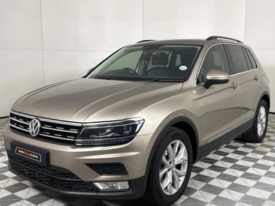 2016 Volkswagen Tiguan 1.4 TSI Comfortline Auto (110kW)