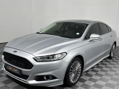 2016 Ford Fusion 2.0 EcoBoost Titanium Auto