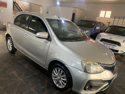 2018 Toyota Etios 1.5 XS 5-dr
