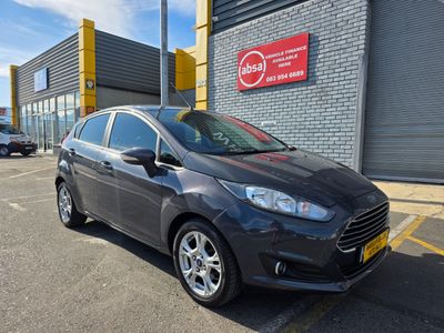 2015 Ford Fiesta 1.6 TDCi Trend 5-dr