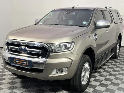 2019 Ford Ranger 2.2 TDCi XLT Auto Double-Cab