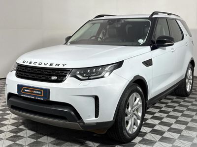 2018 Land Rover Discovery 3.0 TD6 HSE