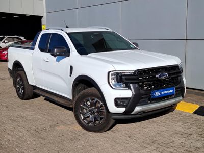 2025 Ford Ranger 2.0D Bi-T Wildtrak HR Auto 4x4 SuperCab