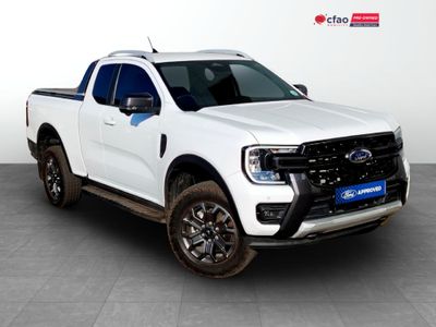 2025 Ford Ranger 2.0D Bi-T Wildtrak HR Auto 4x4 SuperCab