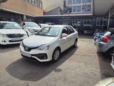 2020 Toyota Etios Cross 1.5 XS 5-dr