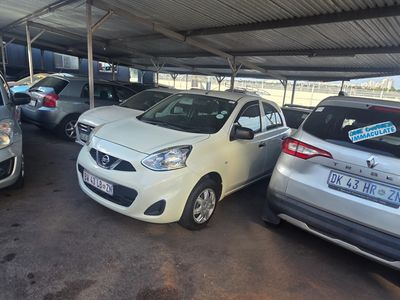 2019 Nissan Micra 1.2 Active Visia