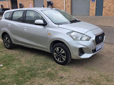 2019 Datsun Go+ 1.2 Mid 7-seat
