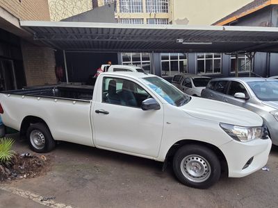 2016 Toyota Hilux 2.4 GD Single-Cab