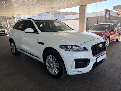 2019 Jaguar F-Pace 2.0 R-Sport AWD (221kW)
