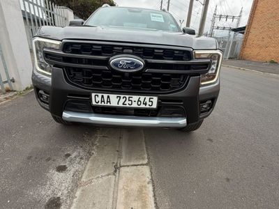 2023 Ford Ranger 2.0D Bi-Turbo Wildtrak X AWD Double-Cab Auto