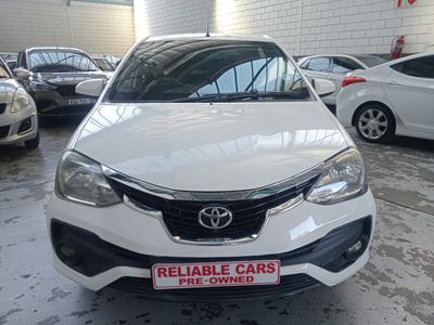 2018 Toyota Etios Toyota Etios 1.5 Hatchback