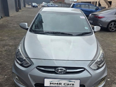 2015 Hyundai Accent 1.6 GLS | Fluid