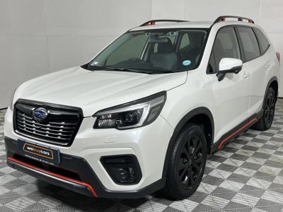 2022 Subaru Forester 2.5i Sport ES Auto