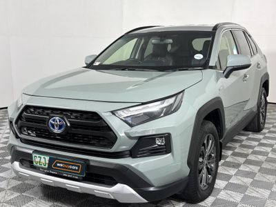 2022 Toyota RAV4 2.5 GX-R Hyrbid CVT E-Four