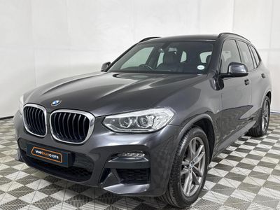 2021 BMW X3 xDRIVE 20d Mzansi Edition (G01)