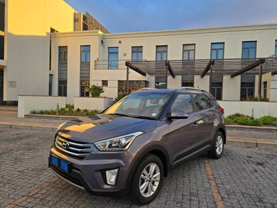 2018 Hyundai Creta 1.6D Executive Auto