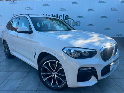 2019 BMW X3 sDrive18d M Sport