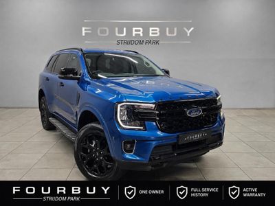 2024 Ford Everest 2.0D Bi-Turbo Sport 4x4 Auto
