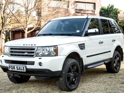 2009 Land Rover Range Rover Range Rover Sport 3.6 TDV8 4X4 2009