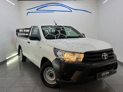 2025 Toyota Hilux 2.4 GD Single-Cab