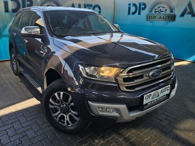2017 Ford Everest 2.2 TDCi XLT AUTOMATIC 7 SEATER