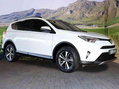 2018 Toyota RAV4 2.0 GX Auto