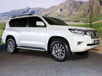 2019 Toyota Land Cruiser Prado 4.0 V6 VX-L Auto
